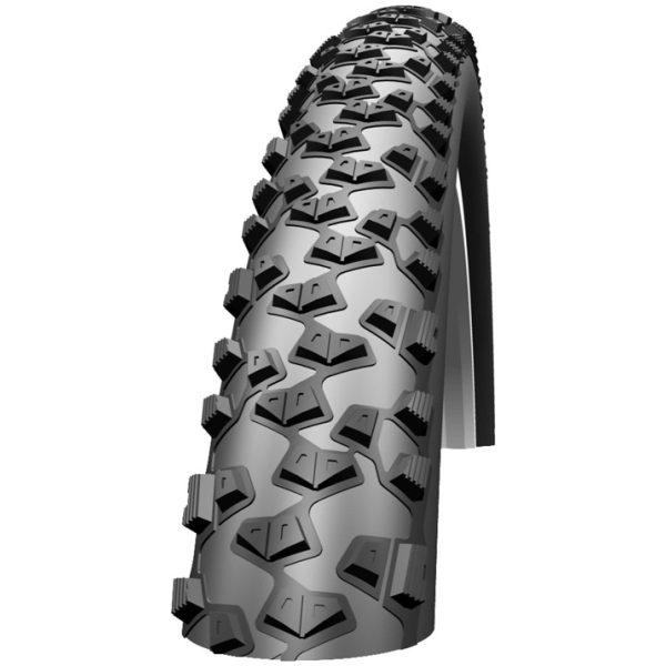 Impac btb 27.5x2.25 Ridgepac zw Zwart