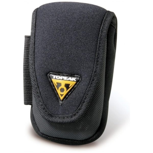 Topeak telefoon tas Small+clip Zwart
