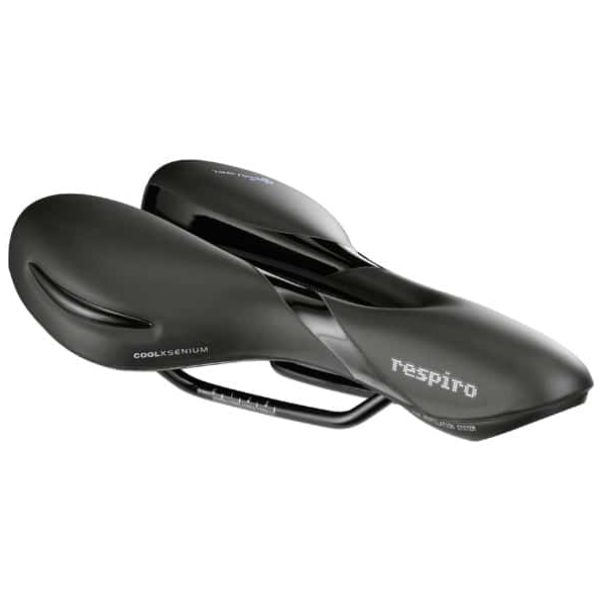 Selle Royal SR zadel 5130 uni Respiro Athletic Zwart