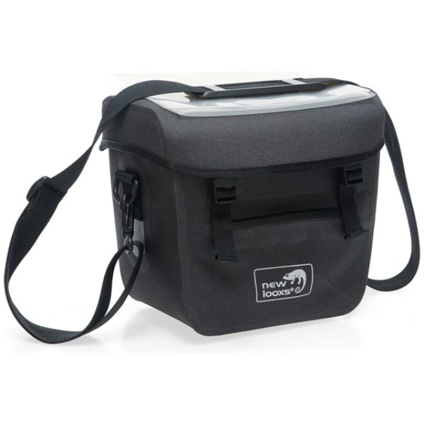 New Looxs NL tas 175 Varo stuurtas zw Zwart