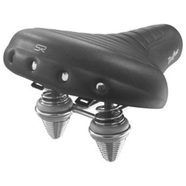 Selle Royal SR zadel 5111 Drifter Plus gel ant Antraciet