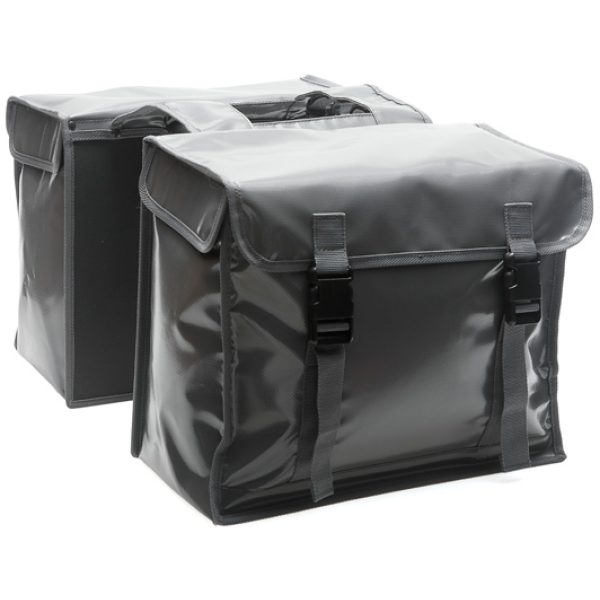 New Looxs NL dubb tas bisonyl grs Grijs