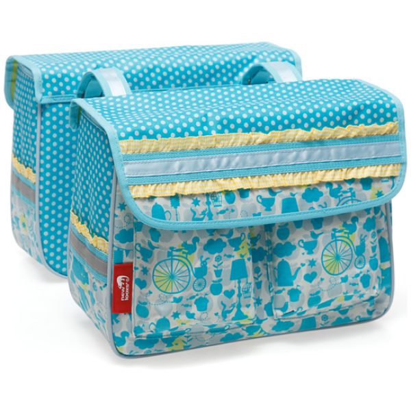New Looxs NL dubb tas Emmy M bl Blauw