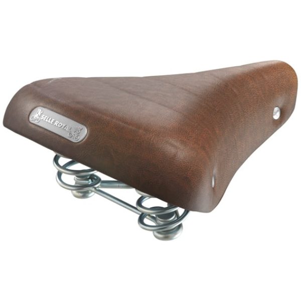 Selle Royal SR zadel A171 Ondina uni Relaxed Bruin