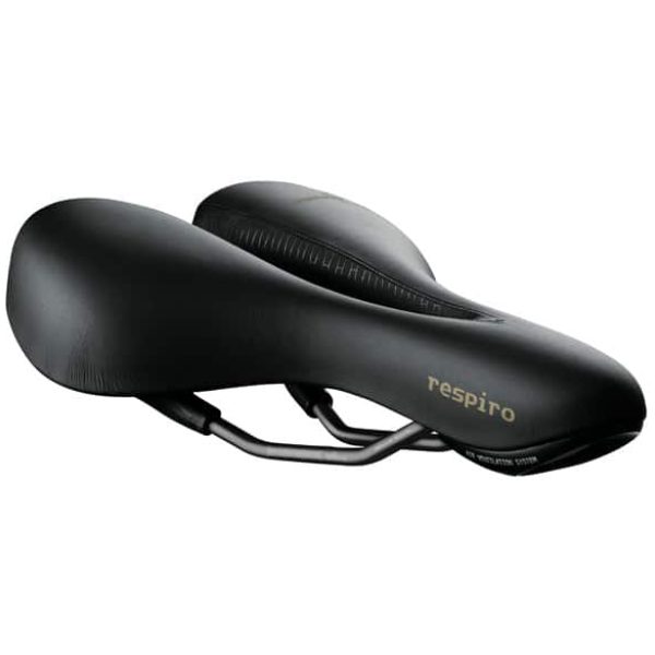 Selle Royal SR zadel 9031 H Respiro Moderate Zwart