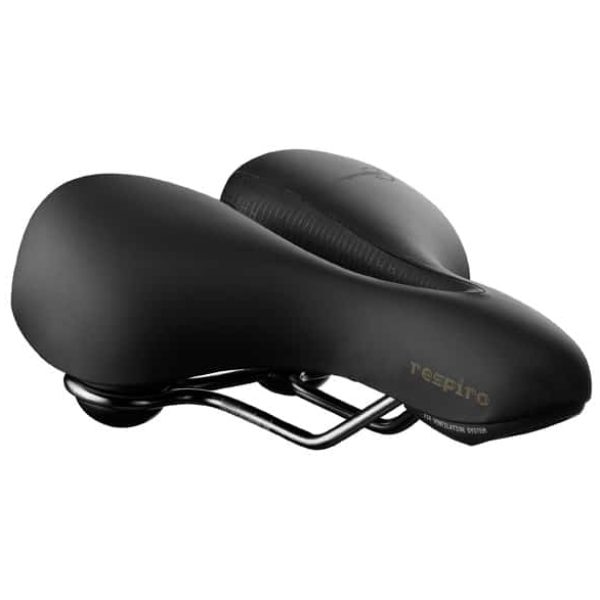 Selle Royal SR zadel 9032 uni Respiro Relaxed Zwart