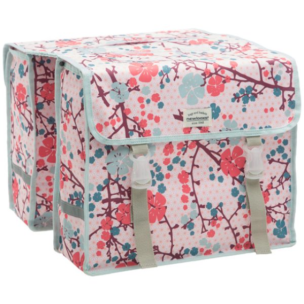 New Looxs NL dubb tas Fiori Hanna rz Roze