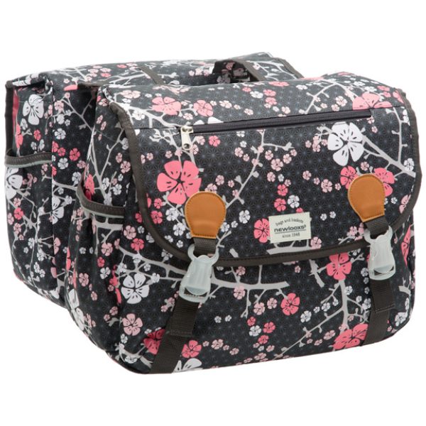 New Looxs NL dubb tas Joli Hanna zw Zwart