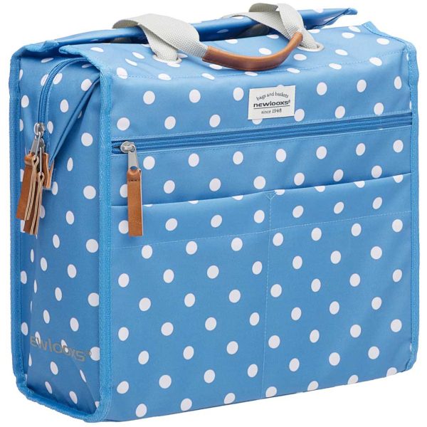 New Looxs TAS LILLY POLKA RIVER BLUE Blauw