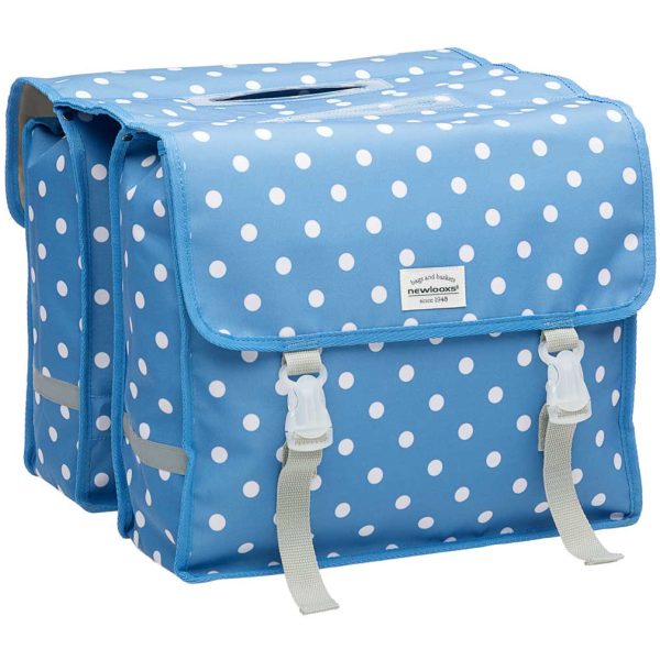 New Looxs TAS FIORI DUBBEL POLKA RIVER BLUE