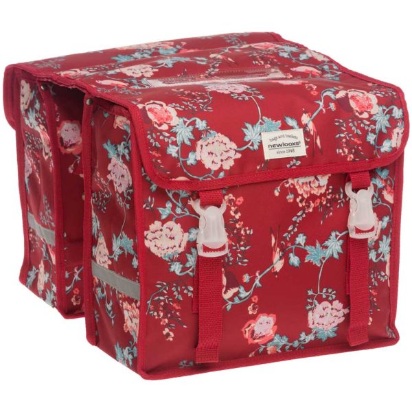 New Looxs TAS FIORI MIDI DUBBEL Ella Red
