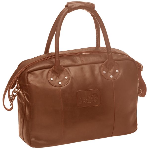 New Looxs TAS LUCA LEER Cognac