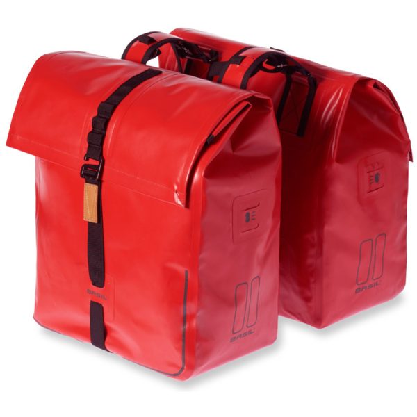 Basil TAS BAS URBAN DRY DUBBEL UB RO ROOD