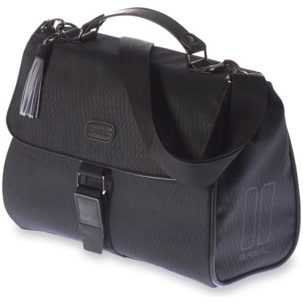 Basil TAS BAS NOIR CITY BAG STUUR ZW Midnight Black