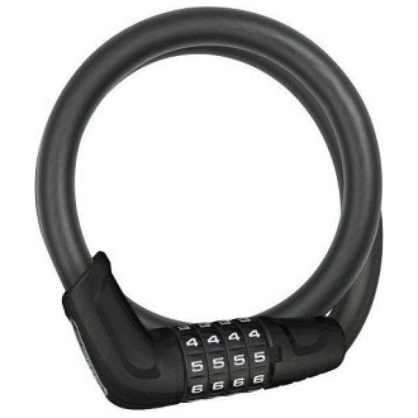 Abus kabelslot code Tresor 6415C/85 Zwart