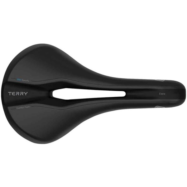 Terry zadel Fly Exera heren zwart