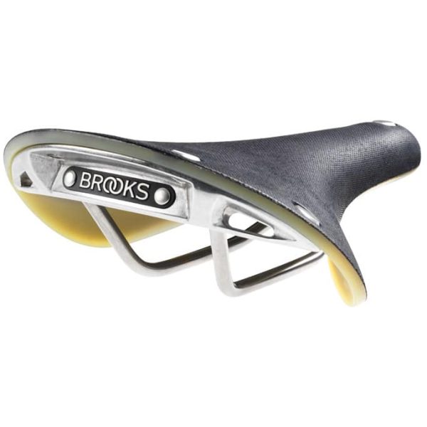 Brooks zadel C19 Cambium zw/na Zwart