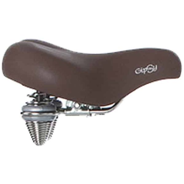 Cortina zadel Gipsy brn ant/slvr/grey