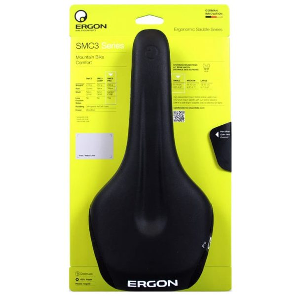 Ergon zadel SMC3-S Pro zw/alcan