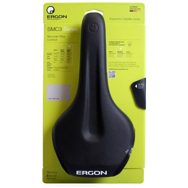 Ergon zadel SMC3-M Pro zw/alcan