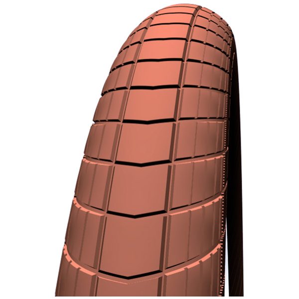Schwalbe Schw btb 28x2.00 Big Apple punct br Bruin