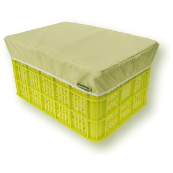 Basil kratcover L white checker Lime