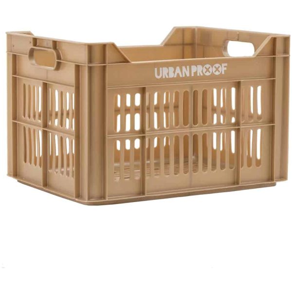 Urban UP fietskrat 30L Goud