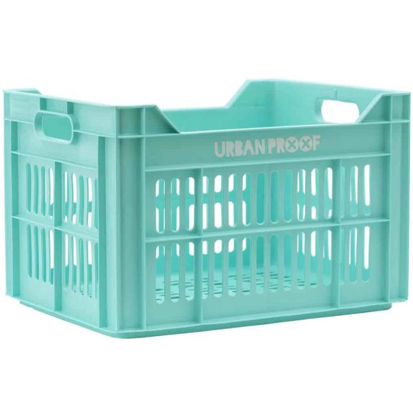 Urban UP fietskrat 30 L Ocaan blauw