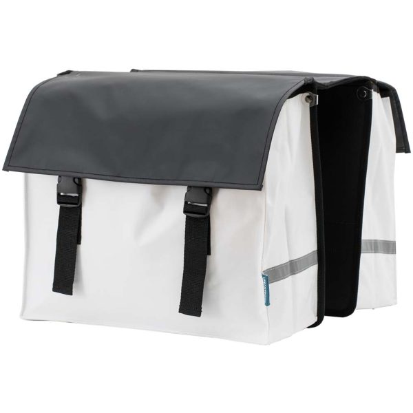 Urban UP Fietstas 40L Zwart/wit