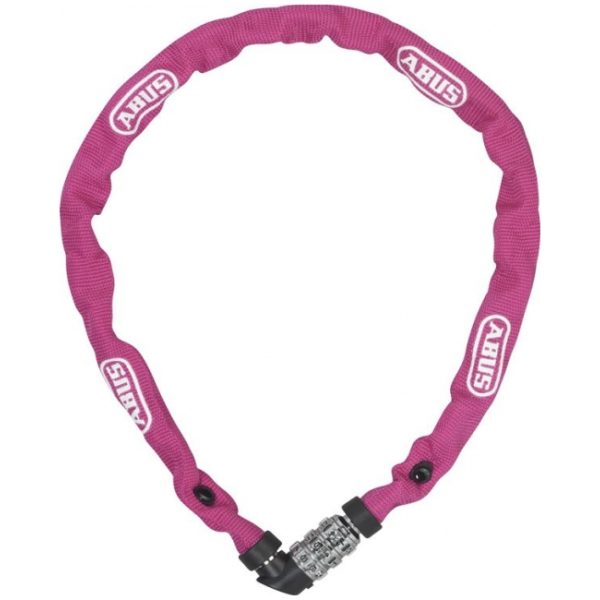 Abus cijfer kett slot 1200/110 rz Roze