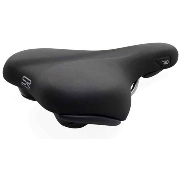 Cortina zadel Rio plus black