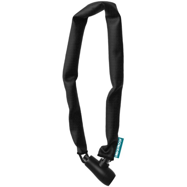 Urban Proof Kettingslot 8mm 90cm Zwart