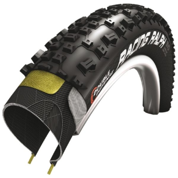 Schwalbe Schw btb 26x2.10 R Ralph double d V Zwart - Afbeelding 3