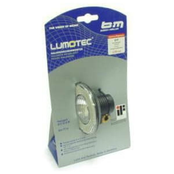 Busch & MÜller B+M kopl Lumotec hal Zwart