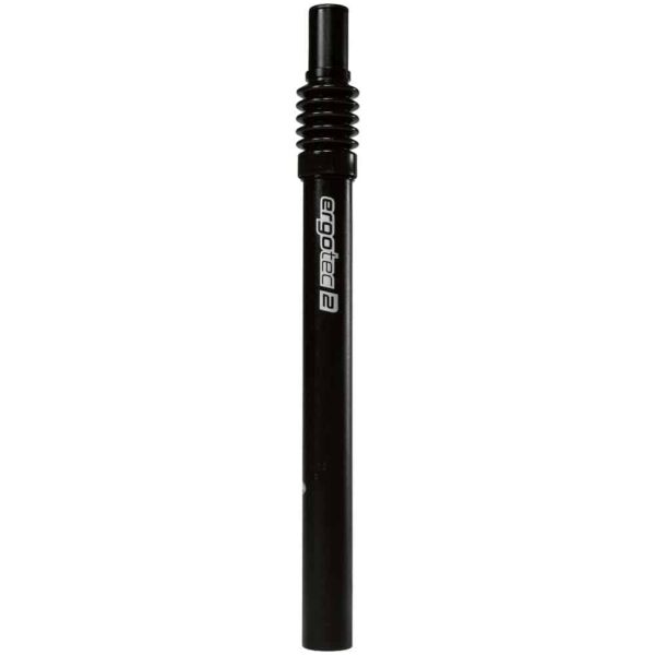Ergotec zadelpen verend kaars sp-2.0 25.4 x 300 zw