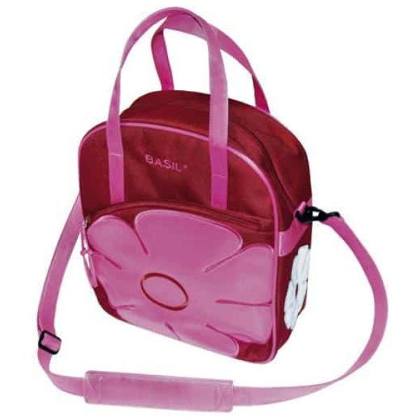 Basil TAS SHOP.KIND 10L RO/RS JASMIN Rood / Roze