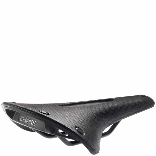 Brooks zadel C17 Carved Cambium All Weather zwart