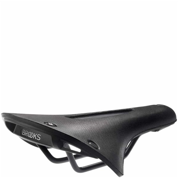 Brooks zadel C19 Carved Cambium All Weather zwart
