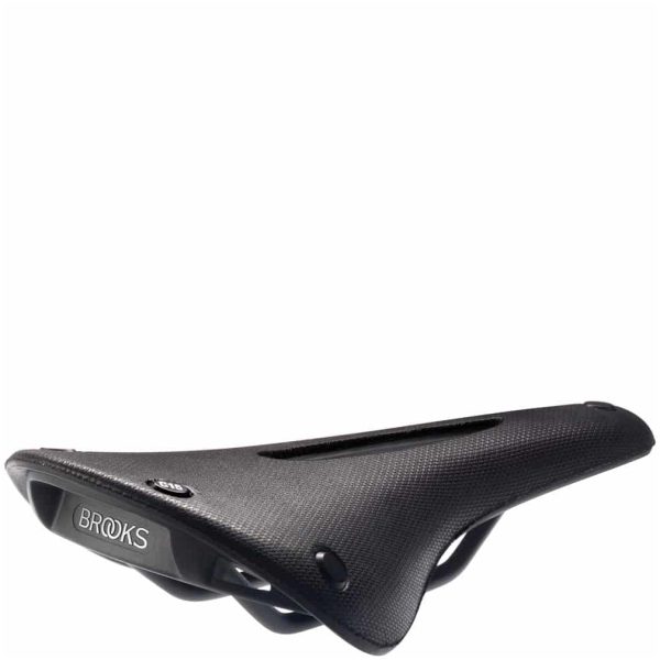 Brooks zadel C15 Carved Cambium All Weather zwart