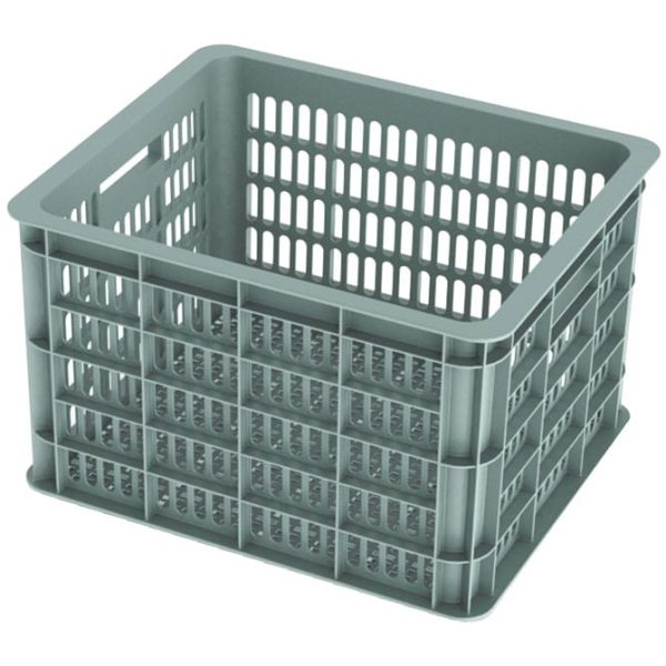 Basil KRAT BAS M PVC V 33L SEAGRASS