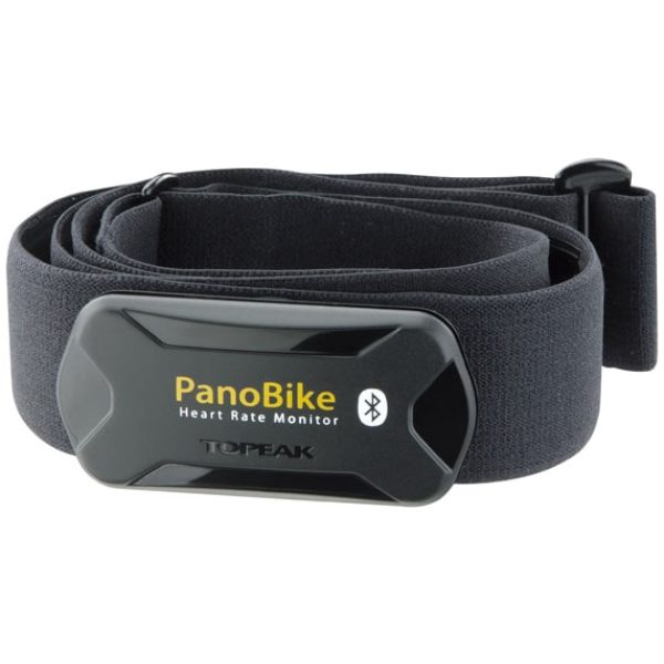 Topeak hartslag set PanoBike Zwart