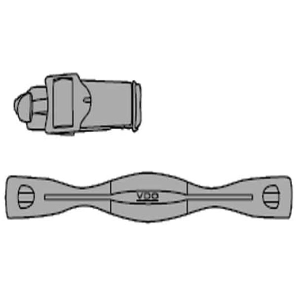 Vdo sensorset hartslag MC 2.0 WL