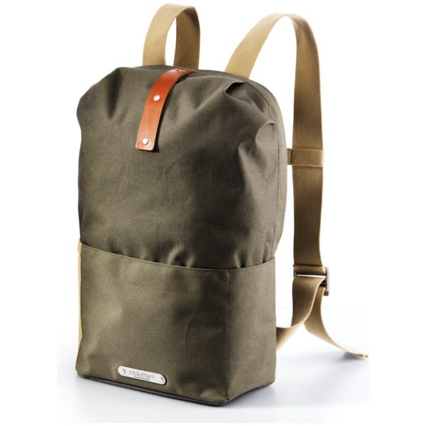 Brooks tas Dalston grn/brn Groen