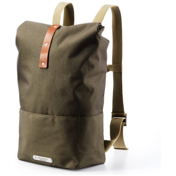 Brooks tas Hackney grn/brn Groen