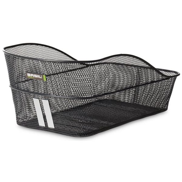 Basil mand Cento curve zw Zwart