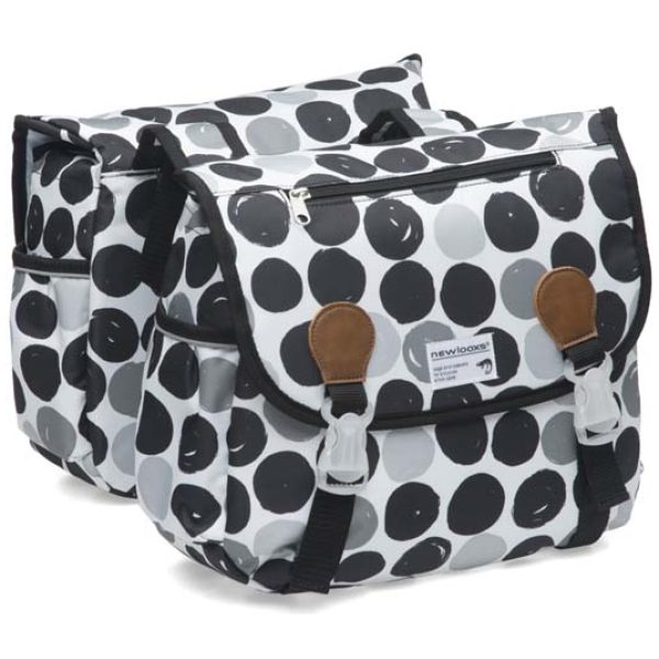 New Looxs TAS JOLI MIDI DUBBEL Dots Black
