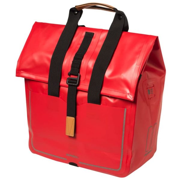 Basil TAS BAS URBAN DRY SHOPPER RO Signal Red