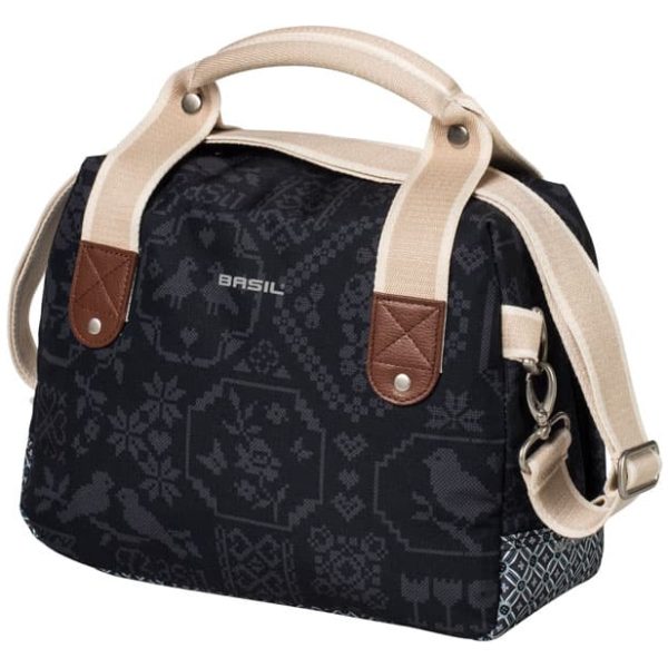 Basil TAS BAS BOHEME CITY STUUR CHARCOAL GRIJS