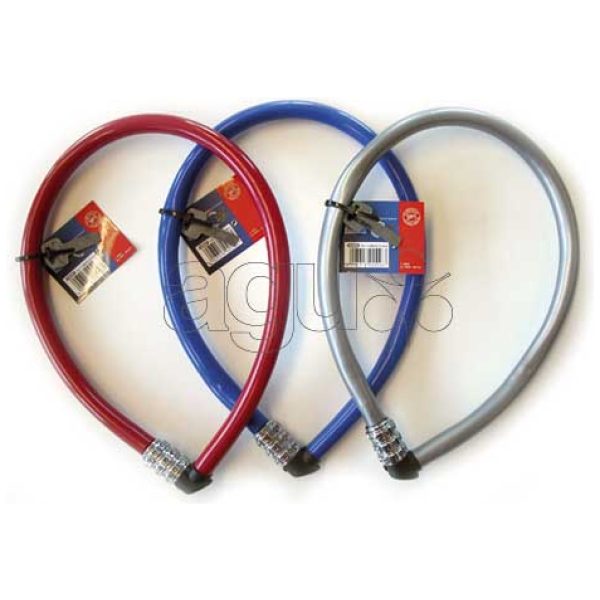 Abus cijferslot 1100/55 Silver