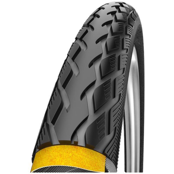 Schwalbe Schw btb 26x2.00 Mar Deluxe R V zw Zwart